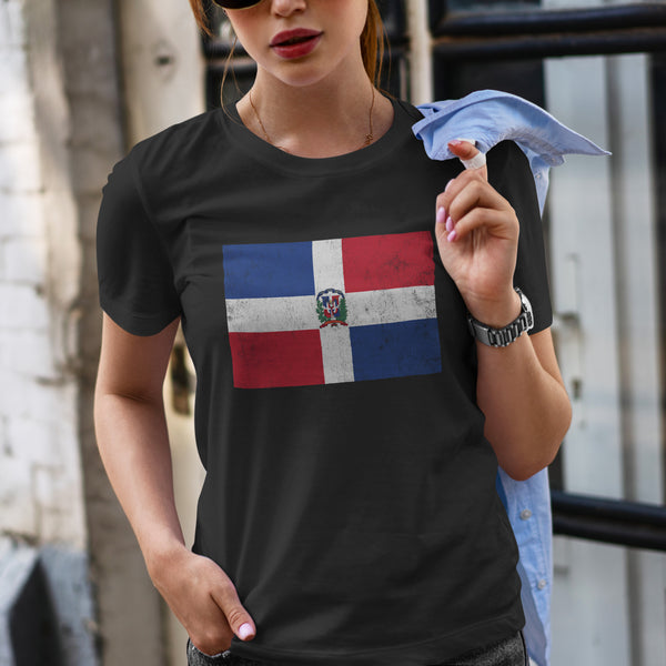 Dominican Republic Flag T-Shirt