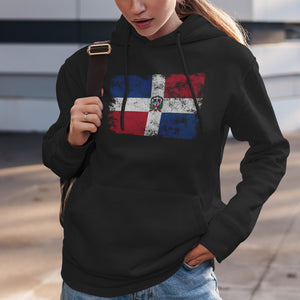 Dominican Republic Flag Hoodie
