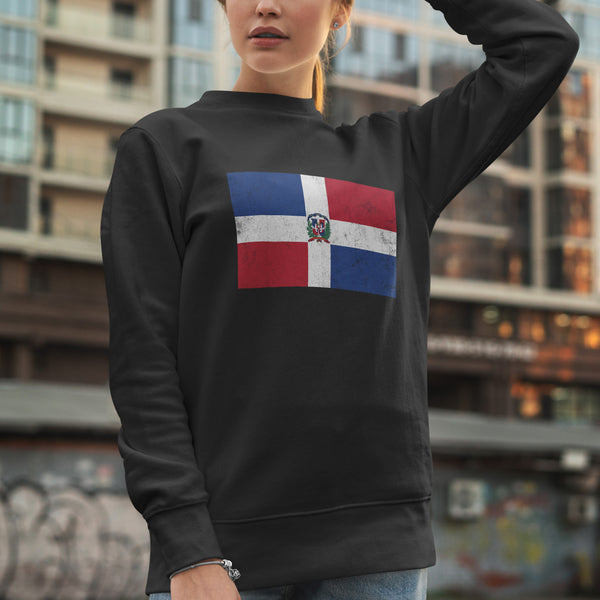Dominican Republic Flag Sweatshirt