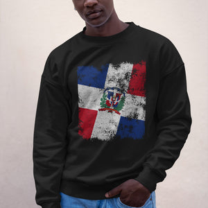 Dominican Republic Flag Sweatshirt