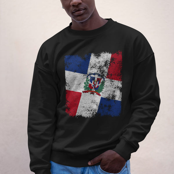 Dominican Republic Flag Sweatshirt