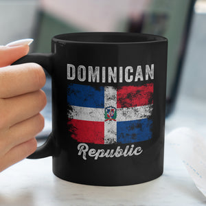 Dominican Republic Flag Mug