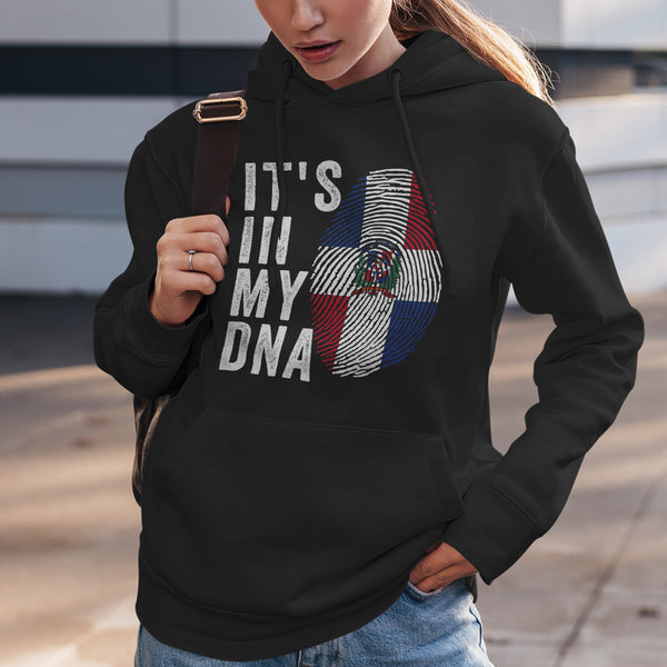It's In My DNA - Dominican Republic Flag Hoodie