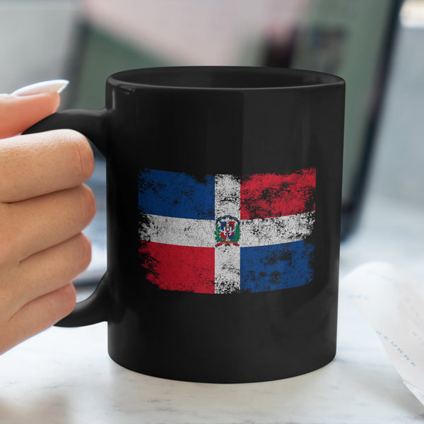 Dominican Republic Flag Mug