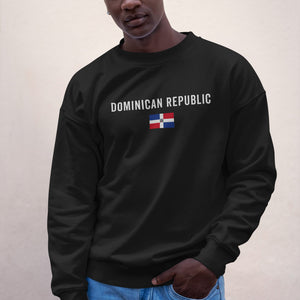 Dominican Republic Flag Sweatshirt