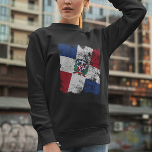 Dominican Republic Flag Sweatshirt