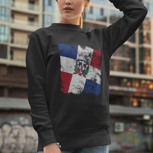 Dominican Republic Flag Sweatshirt