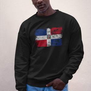 Dominican Republic Flag Sweatshirt