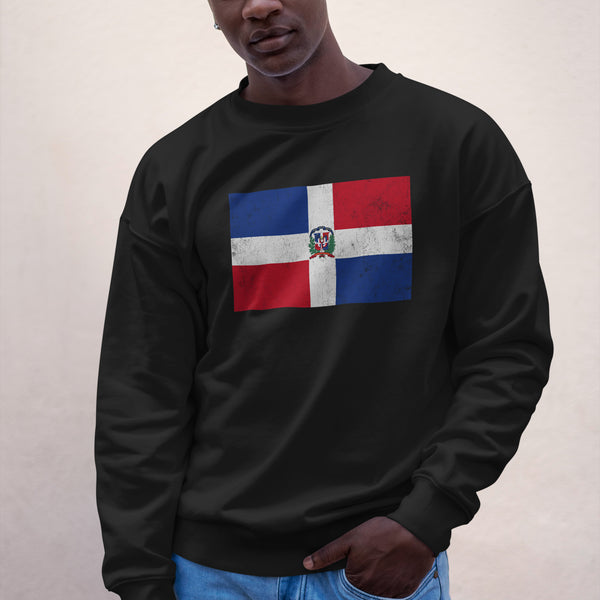 Dominican Republic Flag Sweatshirt