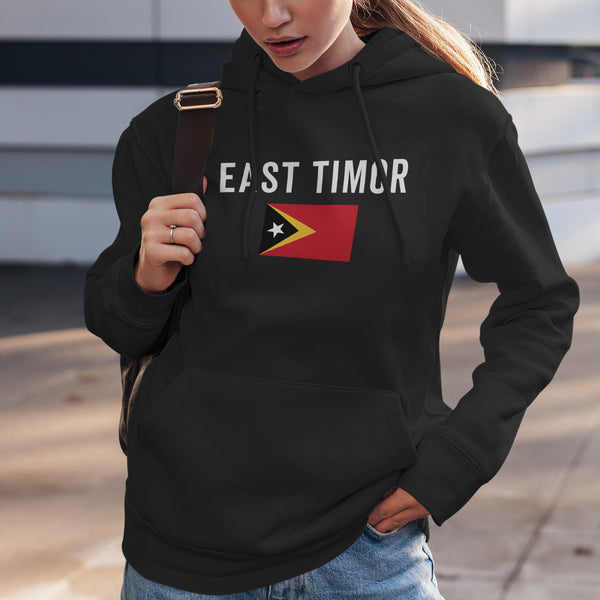 East Timor Flag Hoodie