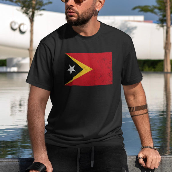 East Timor Flag T-Shirt