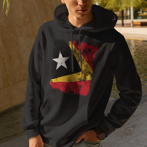 East Timor Flag Hoodie