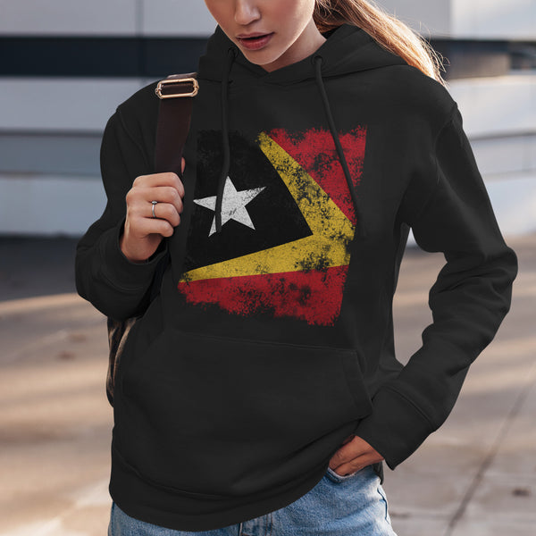 East Timor Flag Hoodie