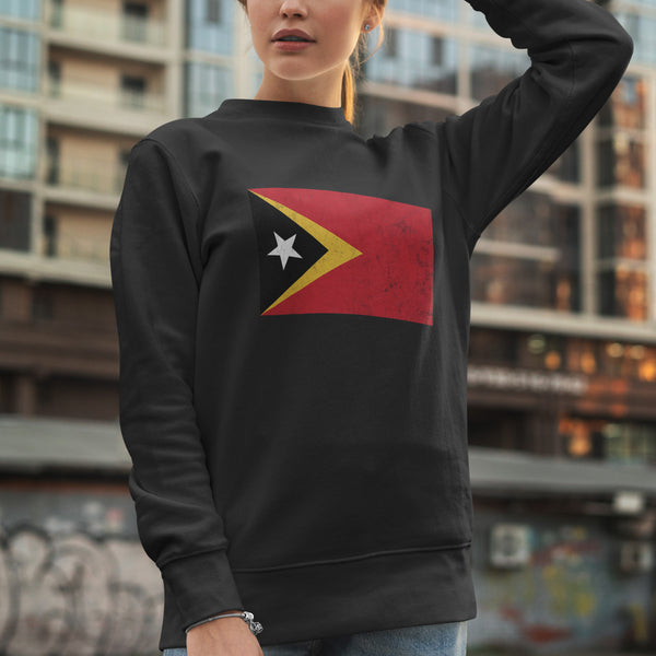 East Timor Flag Sweatshirt