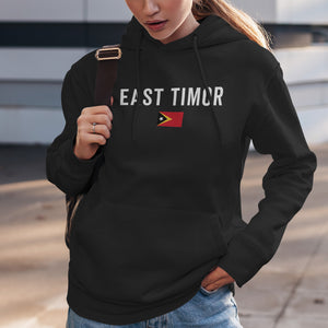 East Timor Flag Hoodie