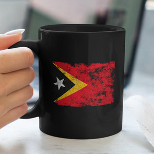 East Timor Flag Mug