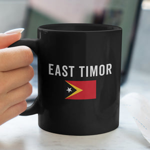 East Timor Flag Mug