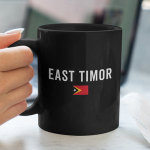 East Timor Flag - Patriotic Flag Mug