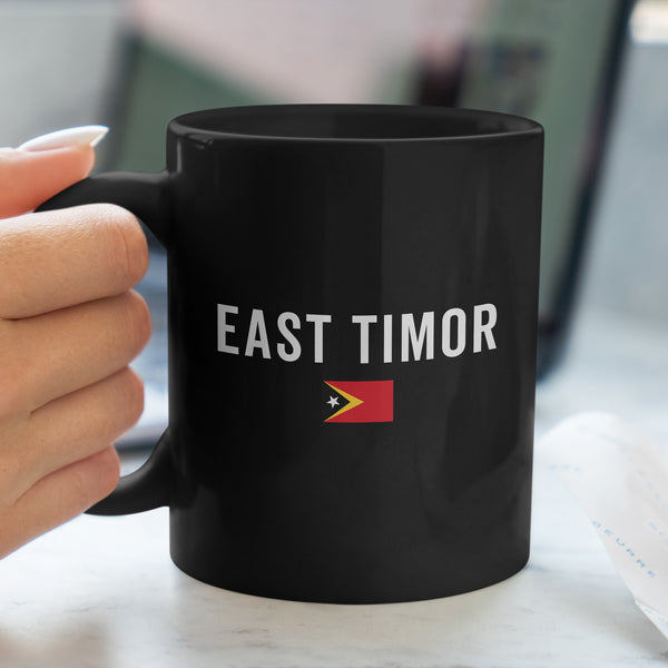 East Timor Flag - Patriotic Flag Mug