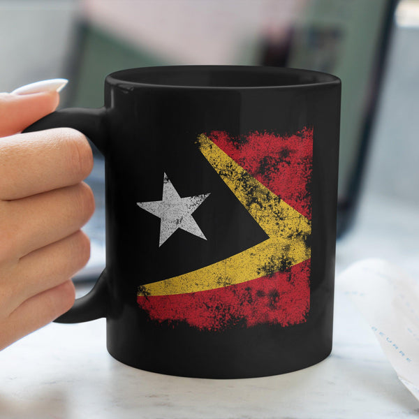 East Timor Flag Mug