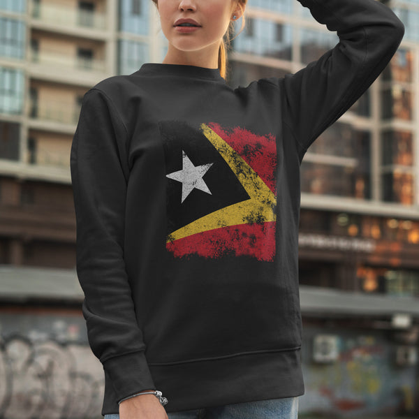 East Timor Flag Sweatshirt