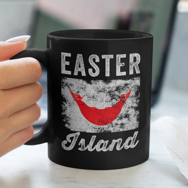 Easter Island Flag Mug