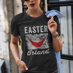 Easter Island Flag Vintage Rapa Nui Flag T-Shirt