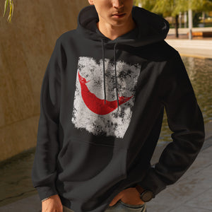 Easter Island Flag Hoodie