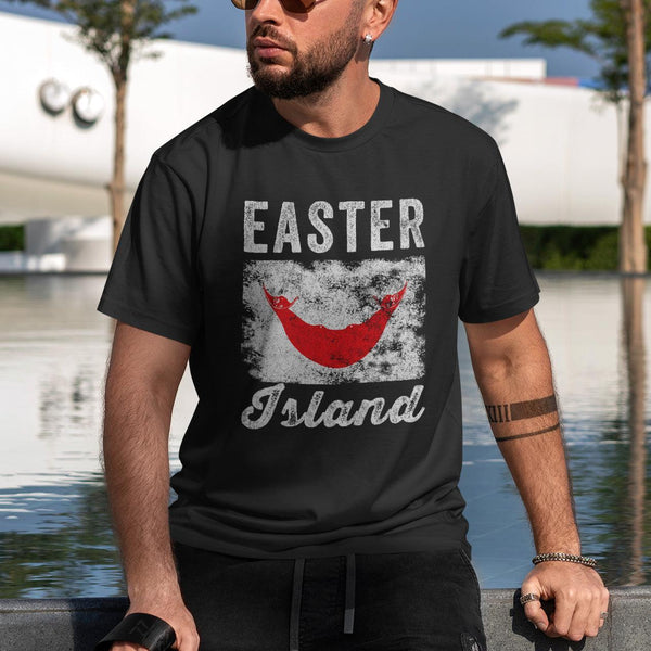 Easter Island Flag Vintage Rapa Nui Flag T-Shirt