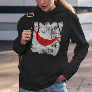 Easter Island Flag Hoodie