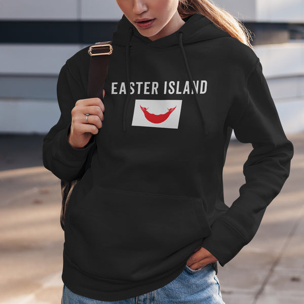 Easter Island Flag Hoodie