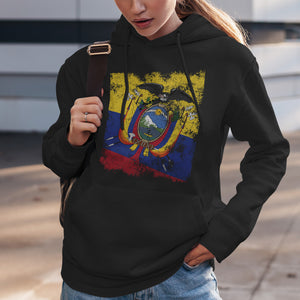 Ecuador Flag Hoodie