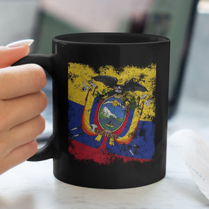 Ecuador Flag Mug