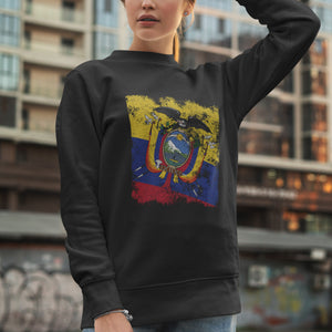 Ecuador Flag Sweatshirt