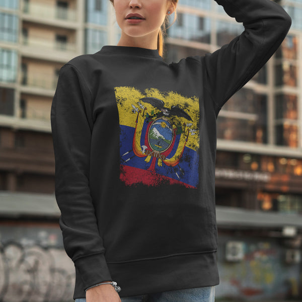 Ecuador Flag Sweatshirt