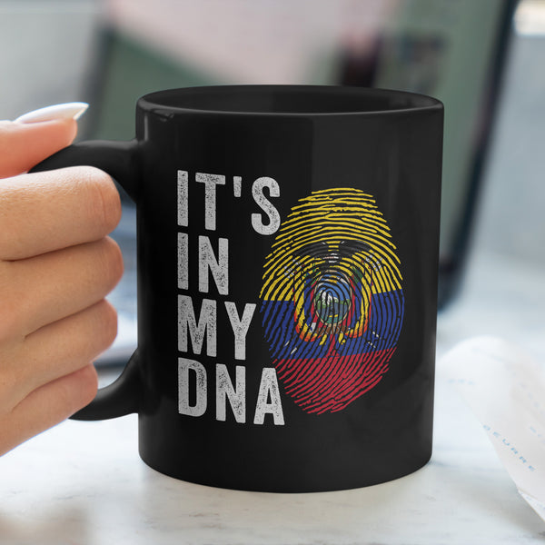 It's In My DNA - Ecuador Flag Mug