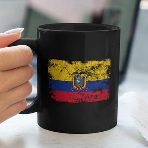 Ecuador Flag Mug