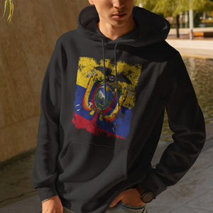 Ecuador Flag Hoodie