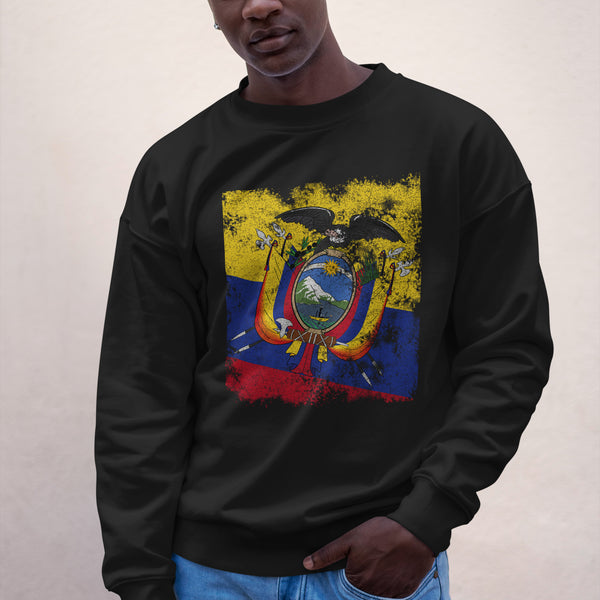 Ecuador Flag Sweatshirt