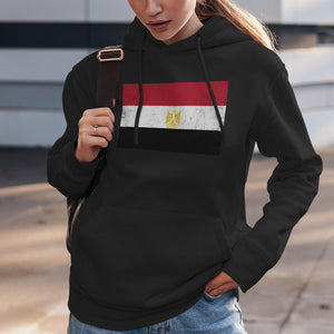 Egypt Flag Hoodie
