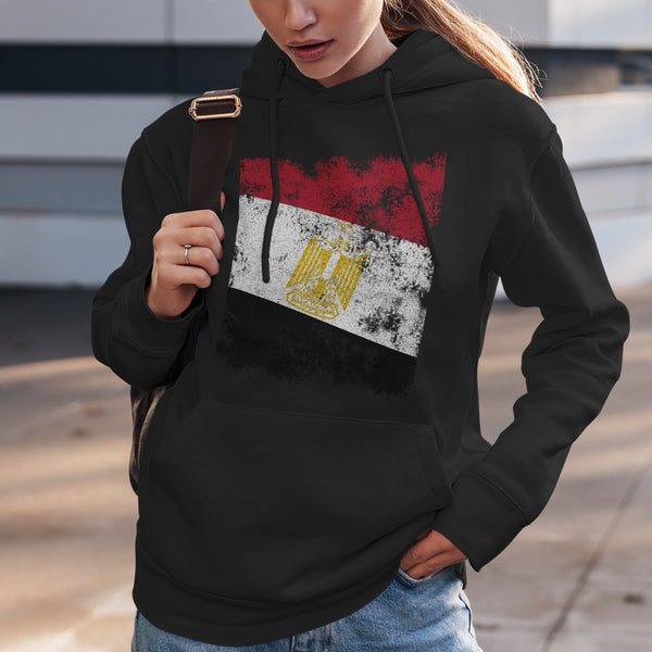 Egypt Flag Hoodie