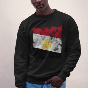 Egypt Flag Sweatshirt