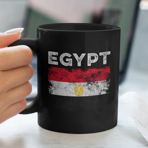 Egypt Flag Mug