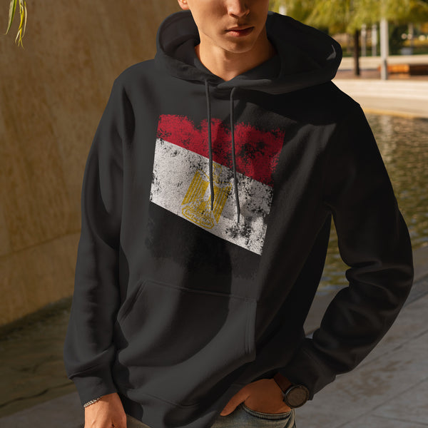 Egypt Flag Hoodie