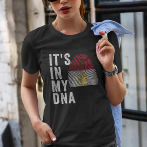 It's In My DNA - Egypt Flag T-Shirt