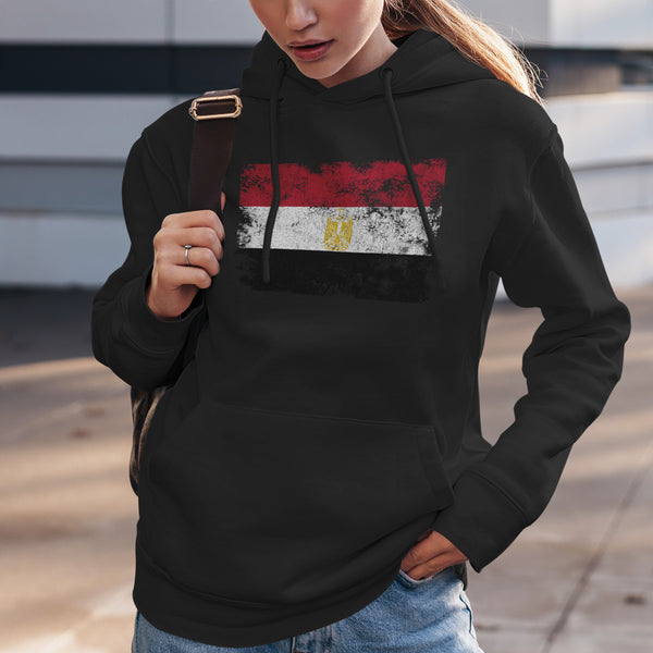 Egypt Flag Hoodie