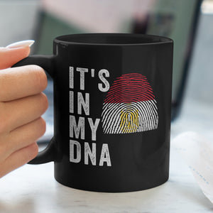 It's In My DNA - Egypt Flag Mug