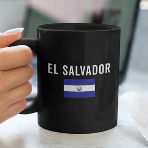El Salvador Flag Mug