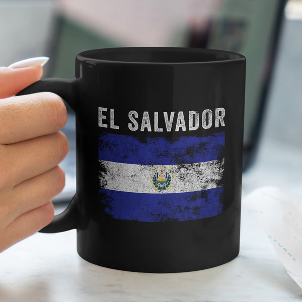 El Salvador Flag Mug