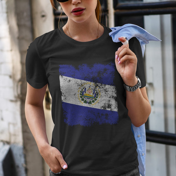 El Salvador Flag T-Shirt